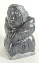 INUIT STONE CARVING