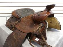 WESTERN SADDLE