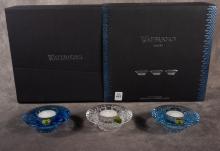 SET OF WATERFORD CANDLEHOLDERS