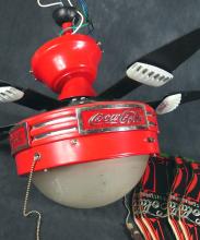 COCA-COLA CEILING FAN