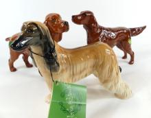 3 BESWICK DOG FIGURES