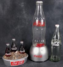 COCA-COLA ADVERTISING ITEMS