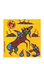 TWO NORVAL MORRISSEAU PRINTS