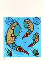 TWO NORVAL MORRISSEAU PRINTS