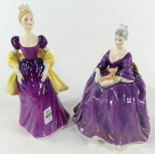 2 ROYAL DOULTON FIGURINES