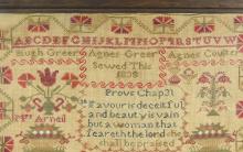 ANTIQUE SAMPLER