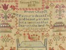 ANTIQUE SAMPLER