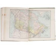 1887 GEOGRAPHY BOOK