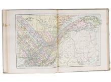 1887 GEOGRAPHY BOOK