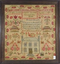 ANTIQUE SAMPLER