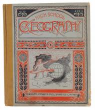 1887 GEOGRAPHY BOOK