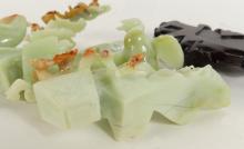 CHINESE JADE CARVING