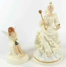 2 ROYAL DOULTON FIGURINES