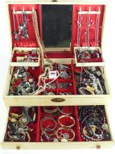 LARGE ASSORTMENT OF COSTUME JEWELLERY