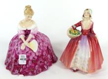 2 ROYAL DOULTON FIGURINES