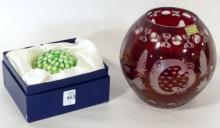 VASE AND PAPERWEIGHT