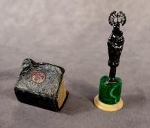 TWO RELIGIOUS ITEMS