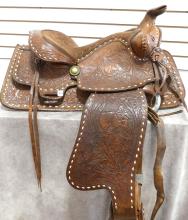 WESTERN SADDLE