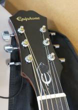 EPIPHONE ELECTRIC ACOUSTIC GUITAR AND AMP