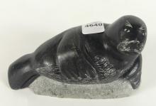 INUIT STONE CARVING
