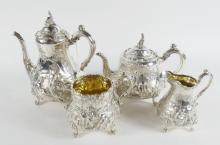 HIGHLY IMPORTANT SILVER SERVICE