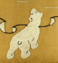 VINTAGE INUIT WALL HANGING