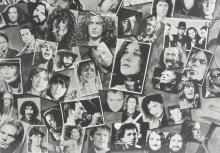 HISTORY OF ROCK & ROLL POSTERBOARD