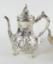 HIGHLY IMPORTANT SILVER SERVICE