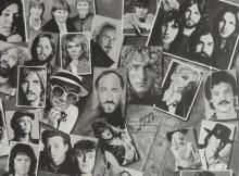 HISTORY OF ROCK & ROLL POSTERBOARD