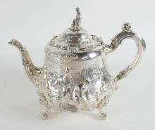 HIGHLY IMPORTANT SILVER SERVICE