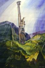 LARGE EMILY CARR CANVAS PRINT