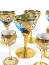 CZECHOSLOVAKIAN STEMWARE