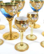 CZECHOSLOVAKIAN STEMWARE