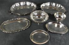 ANTIQUE CHINA, SILVER PLATE, ETC.