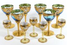 CZECHOSLOVAKIAN STEMWARE