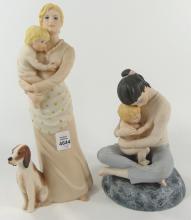 2 GOEBEL LTD. EDITION FIGURINES