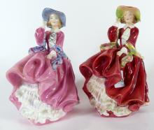 2 ROYAL DOULTON FIGURINES