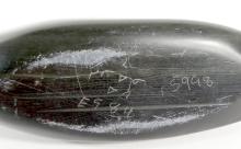 SOAPSTONE CARVING OF A LOON