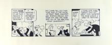 ORIGINAL MOTLEY'S CREW COMIC STRIPS