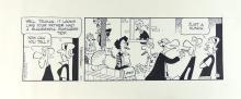 ORIGINAL MOTLEY'S CREW COMIC STRIPS