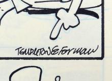 ORIGINAL MOTLEY'S CREW COMIC STRIPS