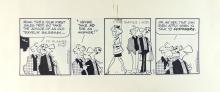 ORIGINAL MOTLEY'S CREW COMIC STRIPS