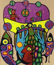 THREE MORRISSEAU PRINTS