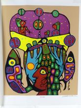 THREE MORRISSEAU PRINTS