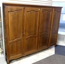 COUNTRY FRENCH ARMOIRE