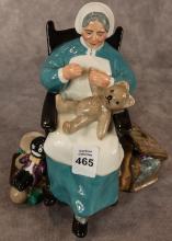 ROYAL DOULTON "NANNY" FIGURINE