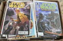 STAR WARS COMIC BOOKS