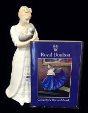 ROYAL DOULTON FIGURINE AND BOOKLET