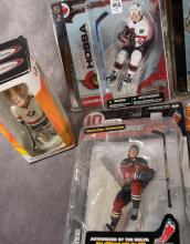 MCFARLANE HOCKEY FIGURES AND BOBBLEHEADS