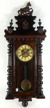 ANTIQUE WALL CLOCK